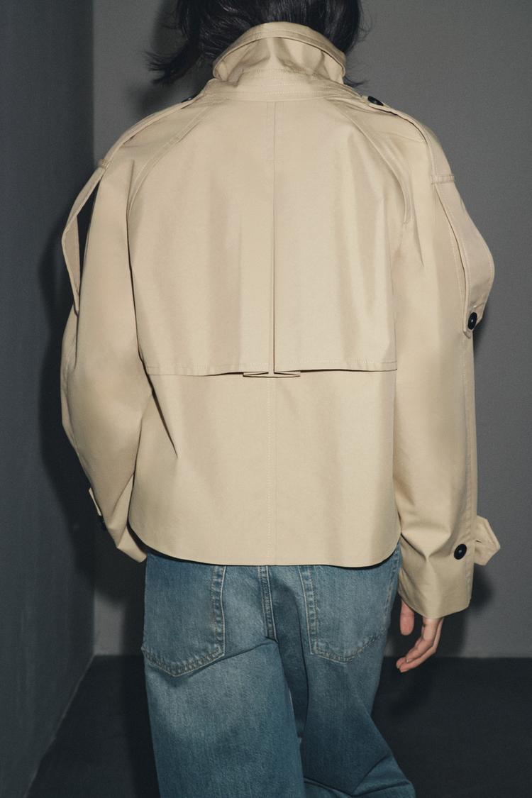 Aveta Short Trenchcoat