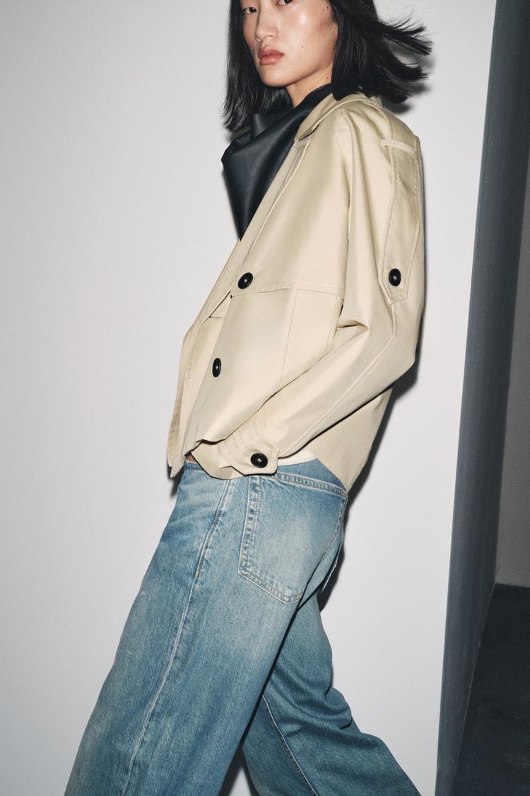 Aveta Short Trenchcoat