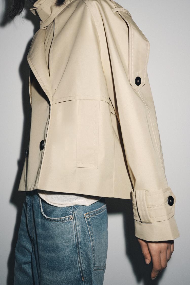 Aveta Short Trenchcoat