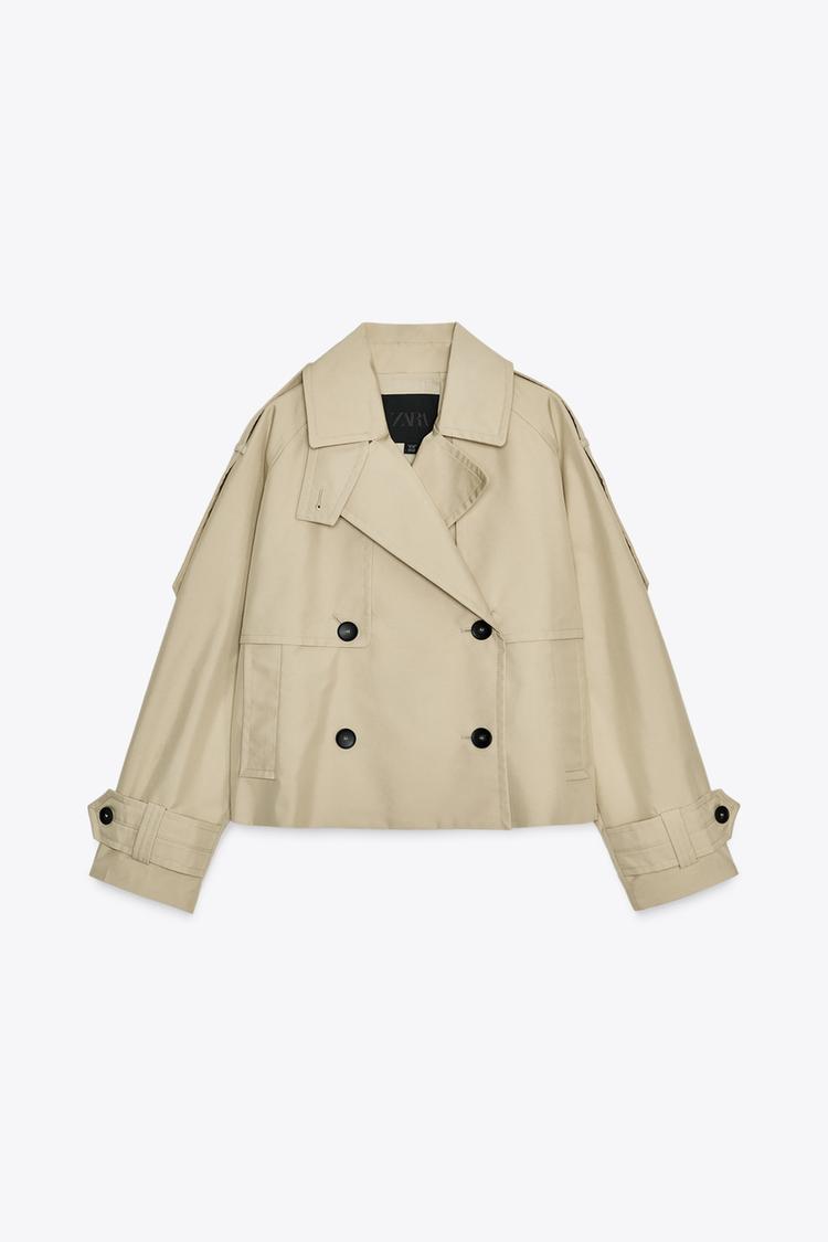 Aveta Short Trenchcoat