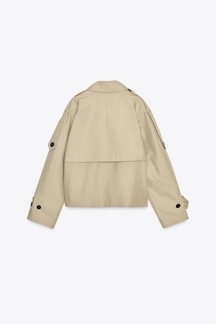 Aveta Short Trenchcoat