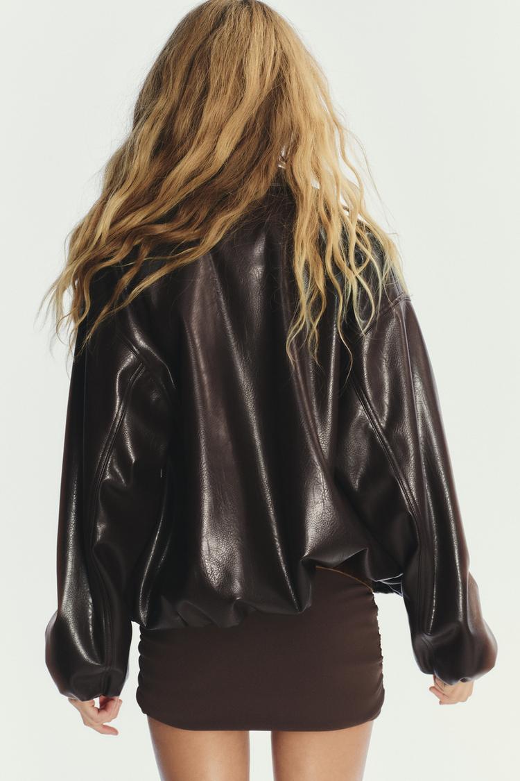 Mary Leather Jacket