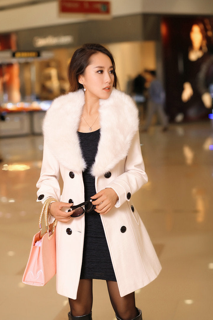 Gloria Exclusive Fur Coat
