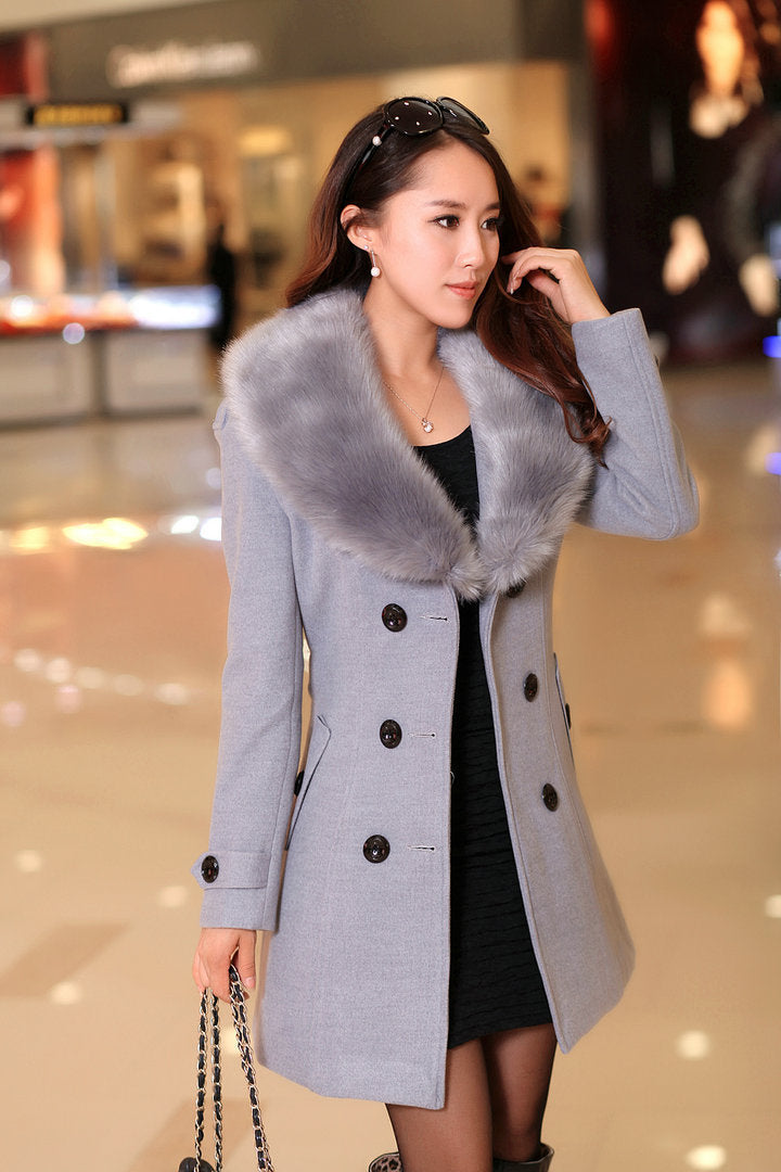 Gloria Exclusive Fur Coat