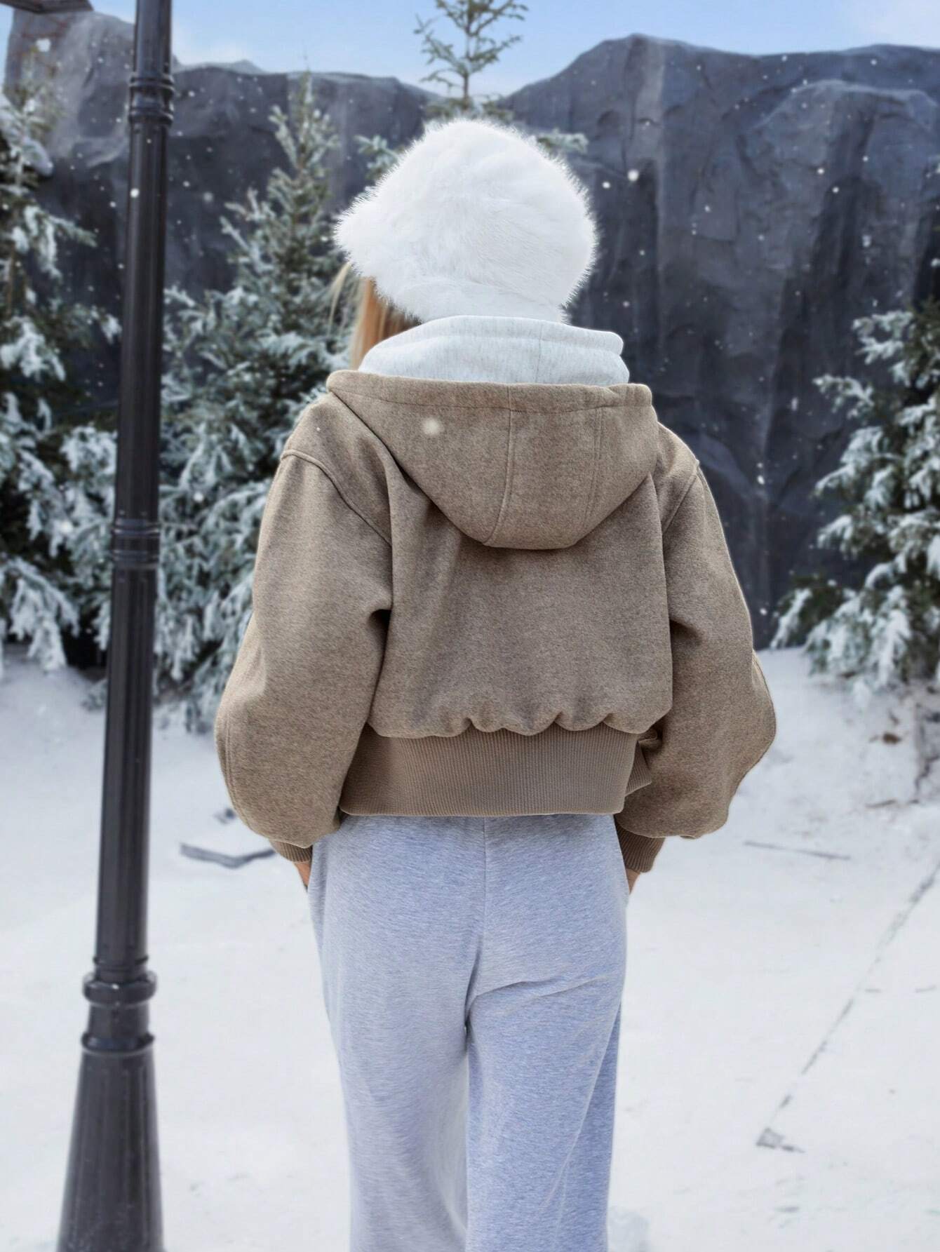 Alfie Cropped Wool Jacket