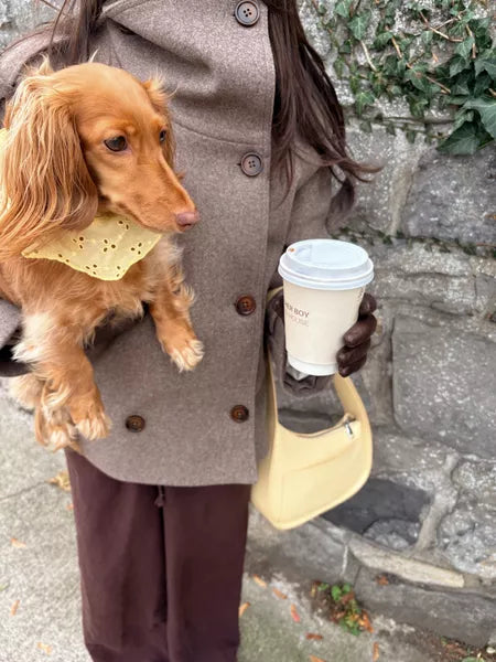 Anastasia Cropped Trenchcoat