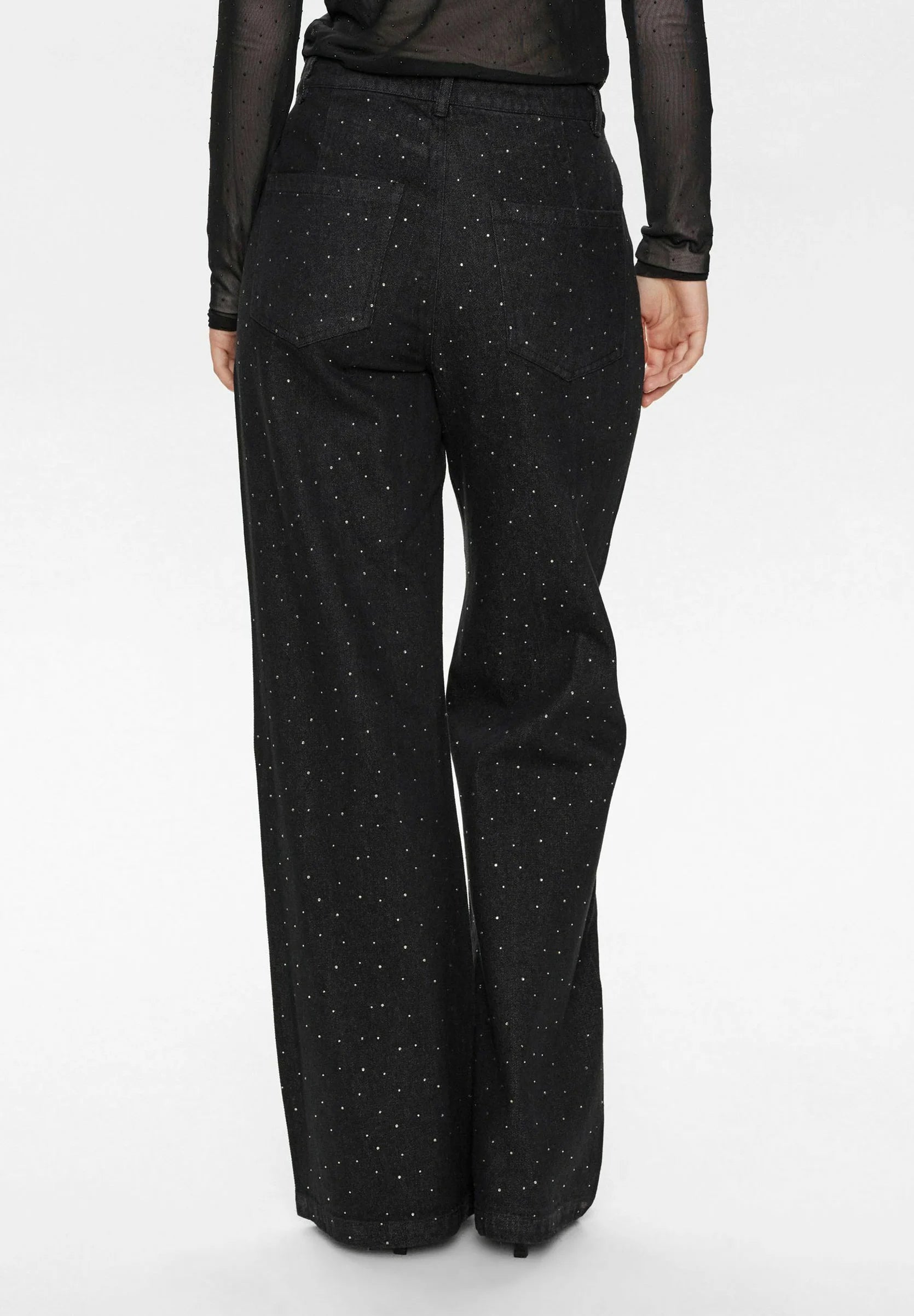 Holly Relaxed Glitter Jeans