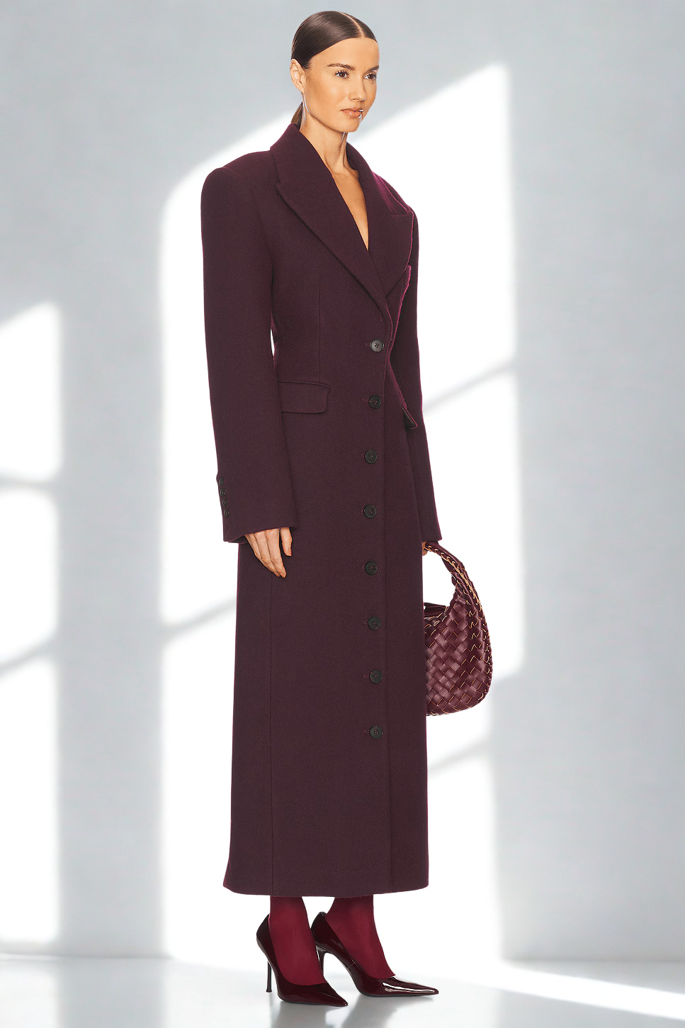 Elsa Wool Coat