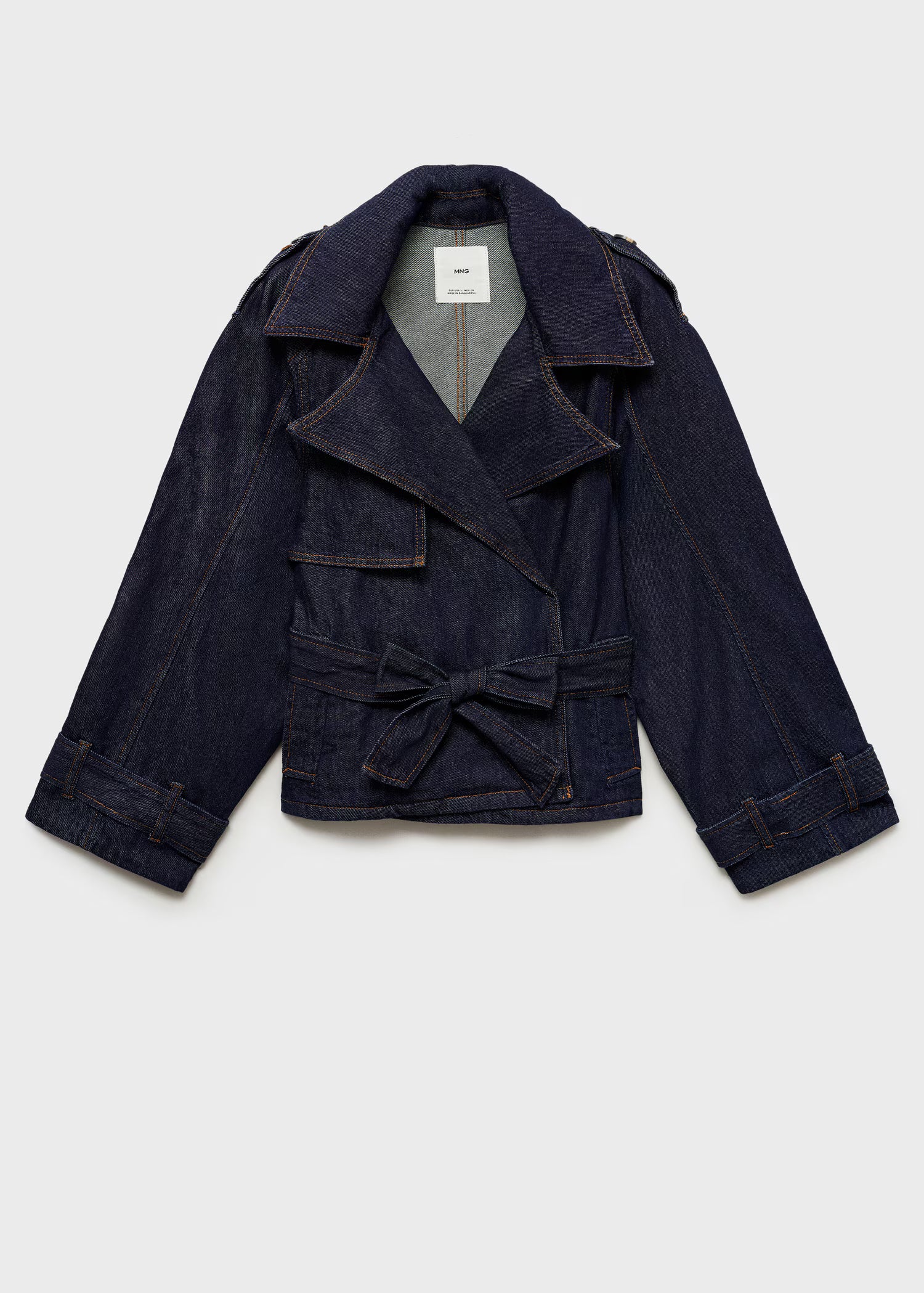 Lizzy Denim Trenchcoat