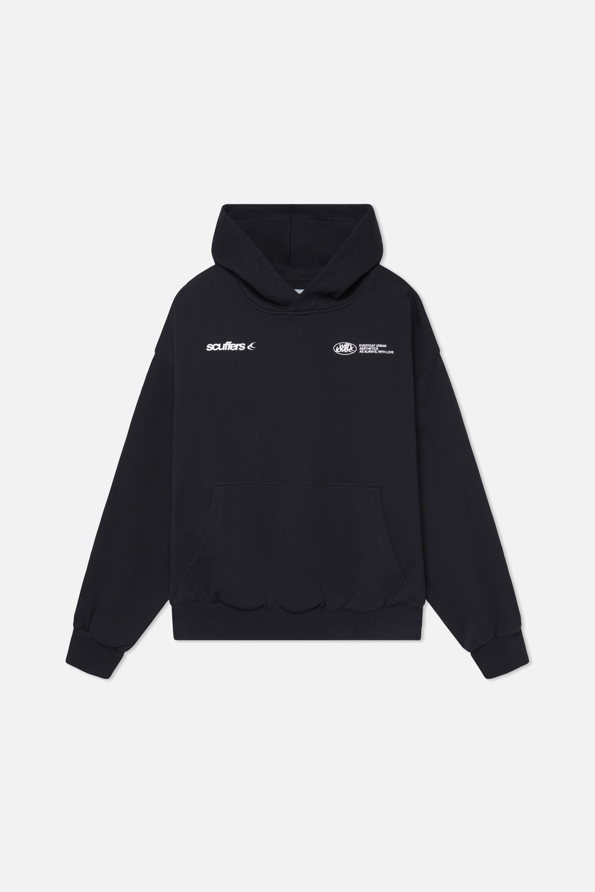 Amber WIth Love Hoodie