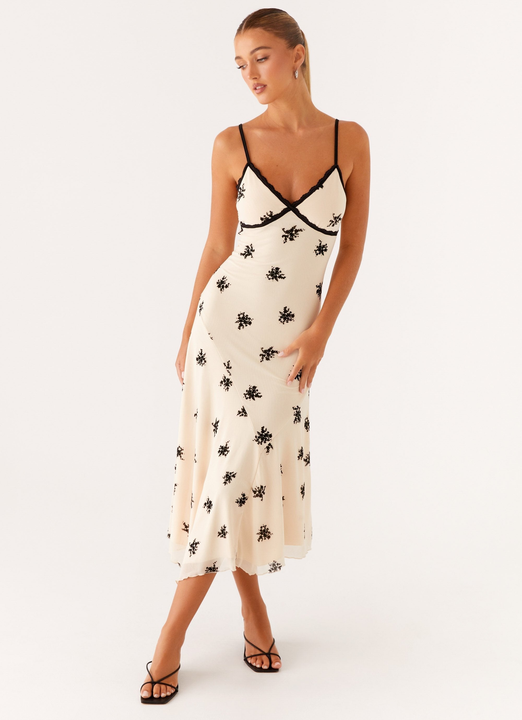 Amy Elegant Midi Dress