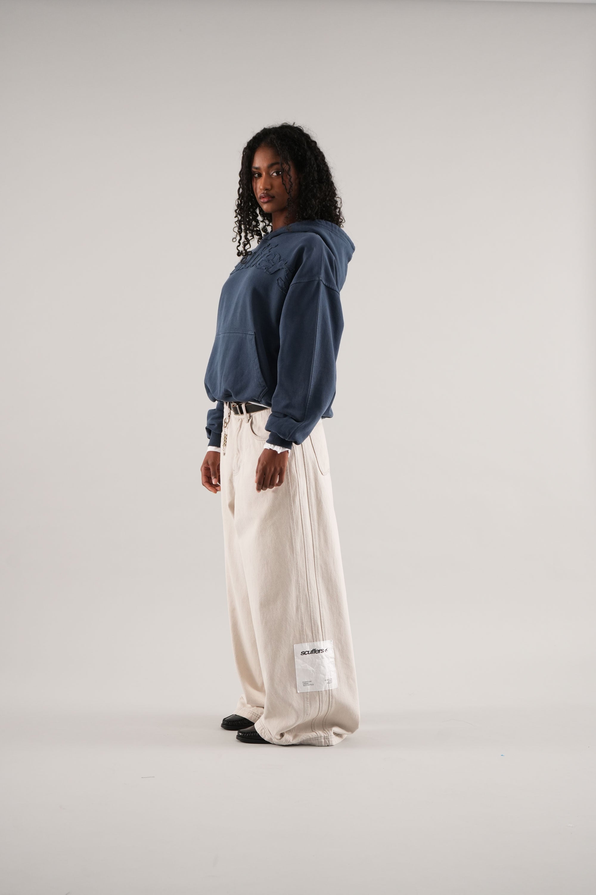 Jacey Printed Hoodie