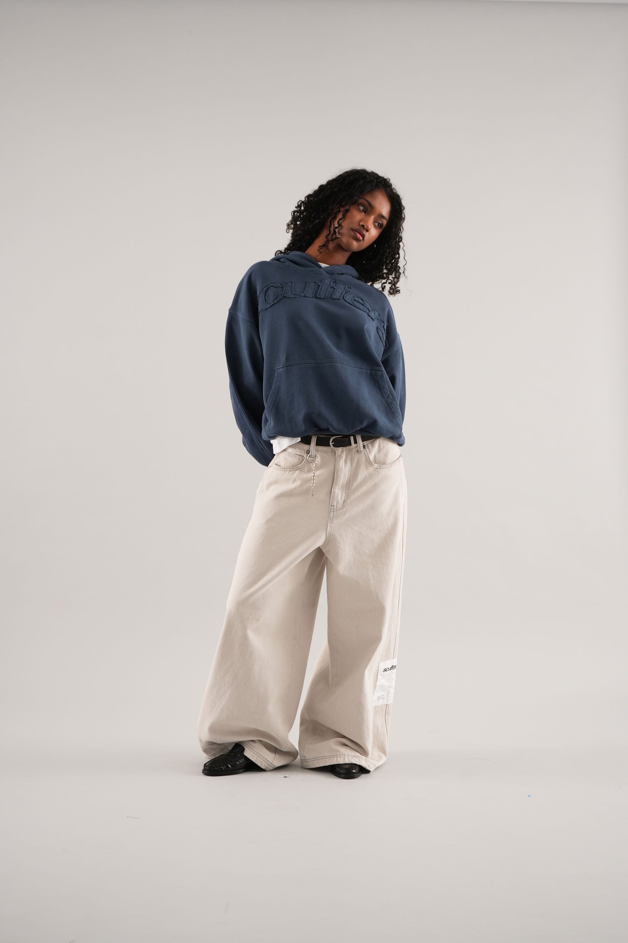 Jacey Printed Hoodie