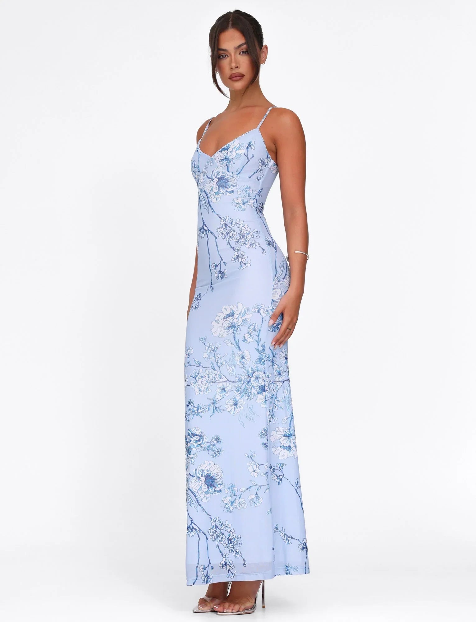 FLORAL MAXI DRESS