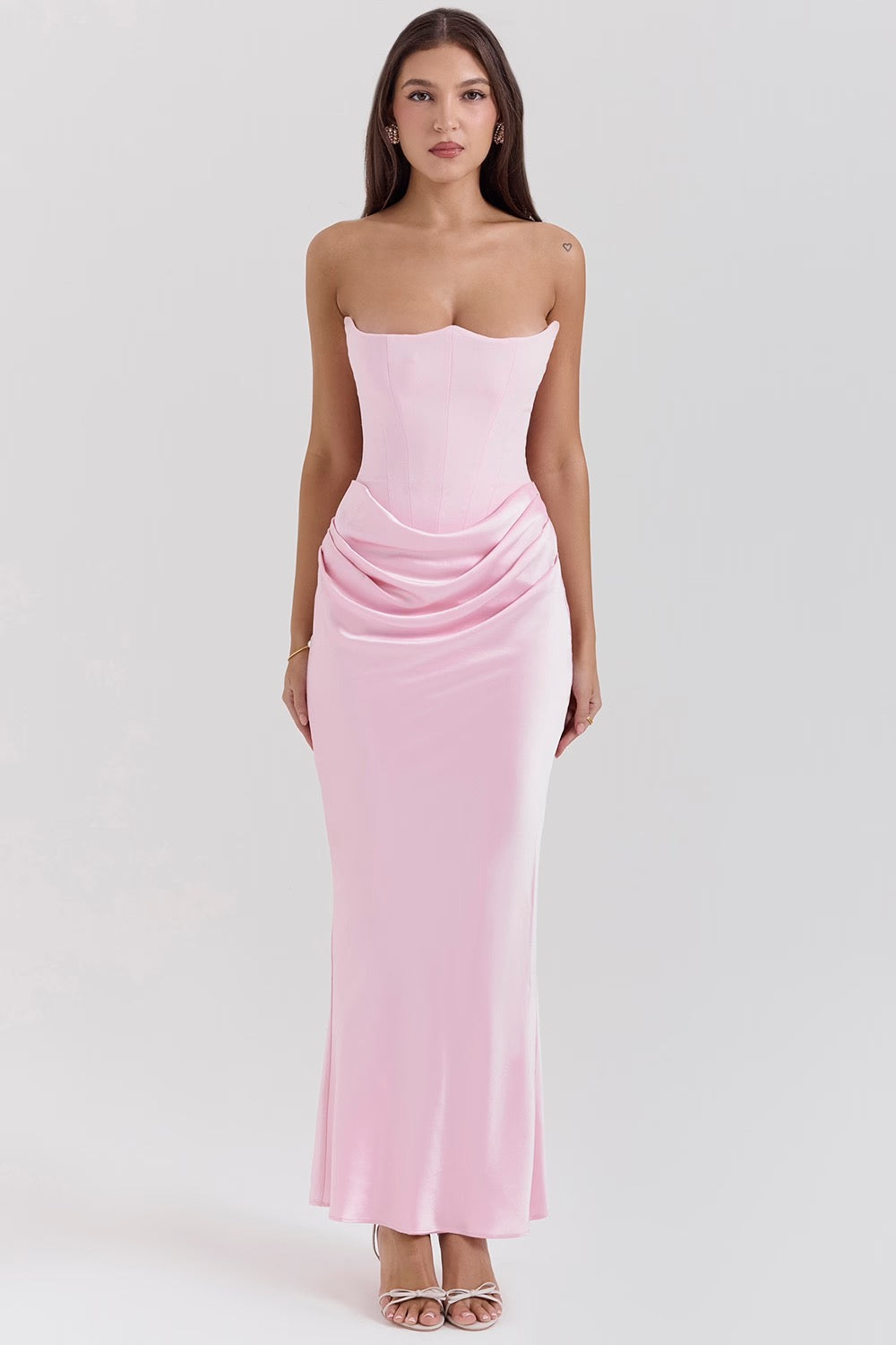 PINK MAXI DRESS