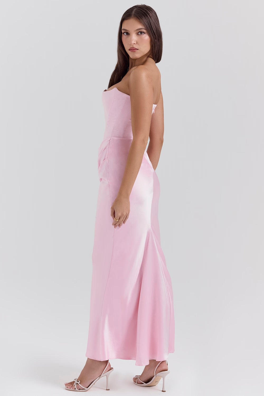 PINK MAXI DRESS