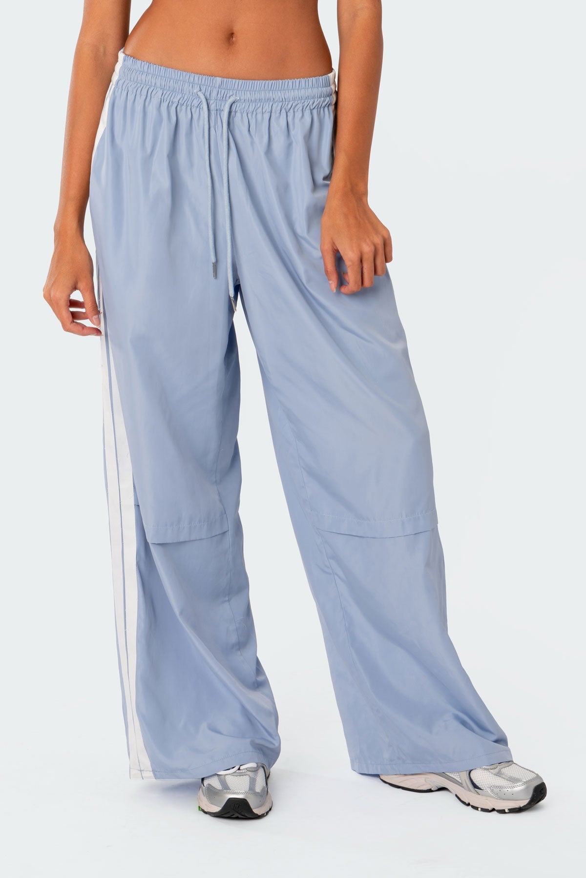 LIGHT BLUE TRACK PANTS