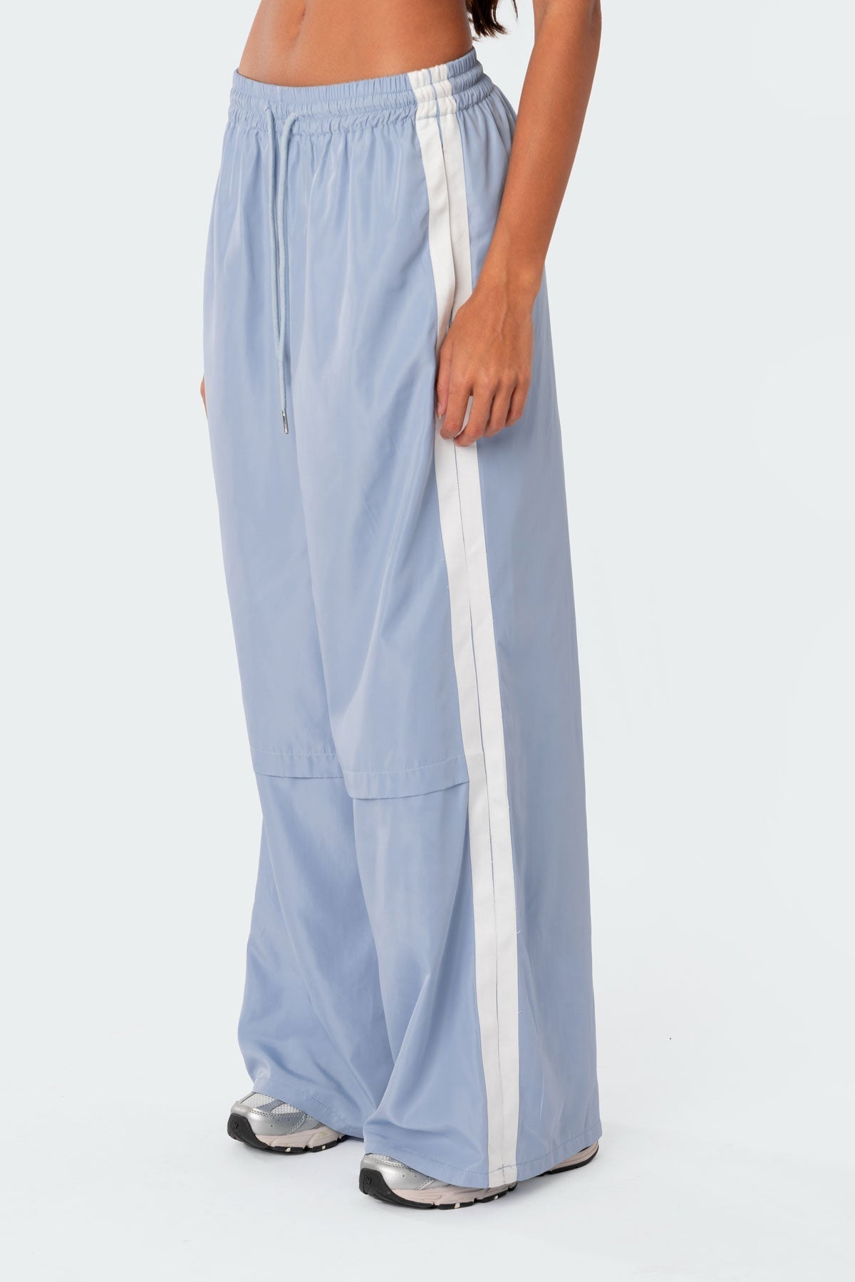 LIGHT BLUE TRACK PANTS