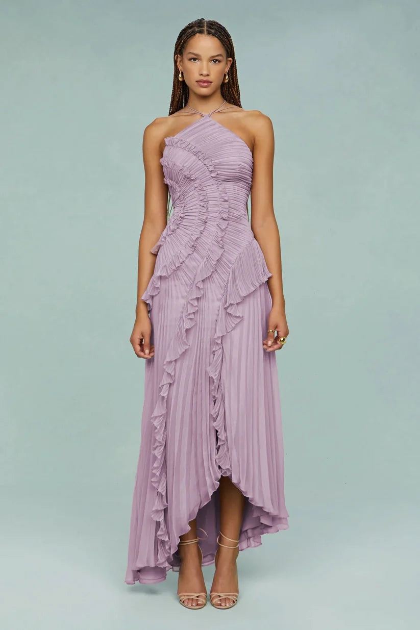 Sienna Ruffle Maxi Dress