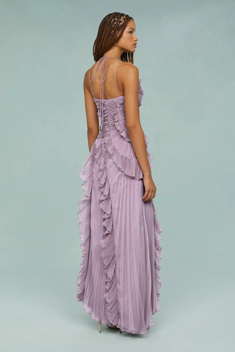 Sienna Ruffle Maxi Dress
