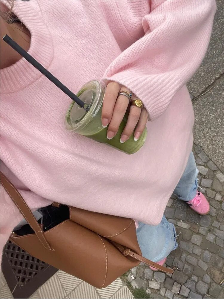 Eline Pink Sweater