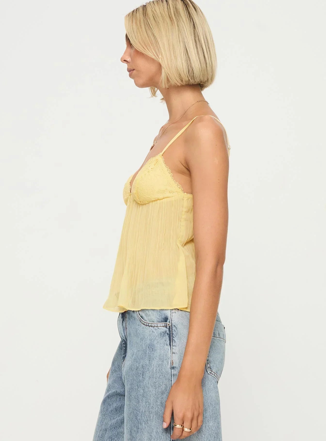 YELLOW TOP