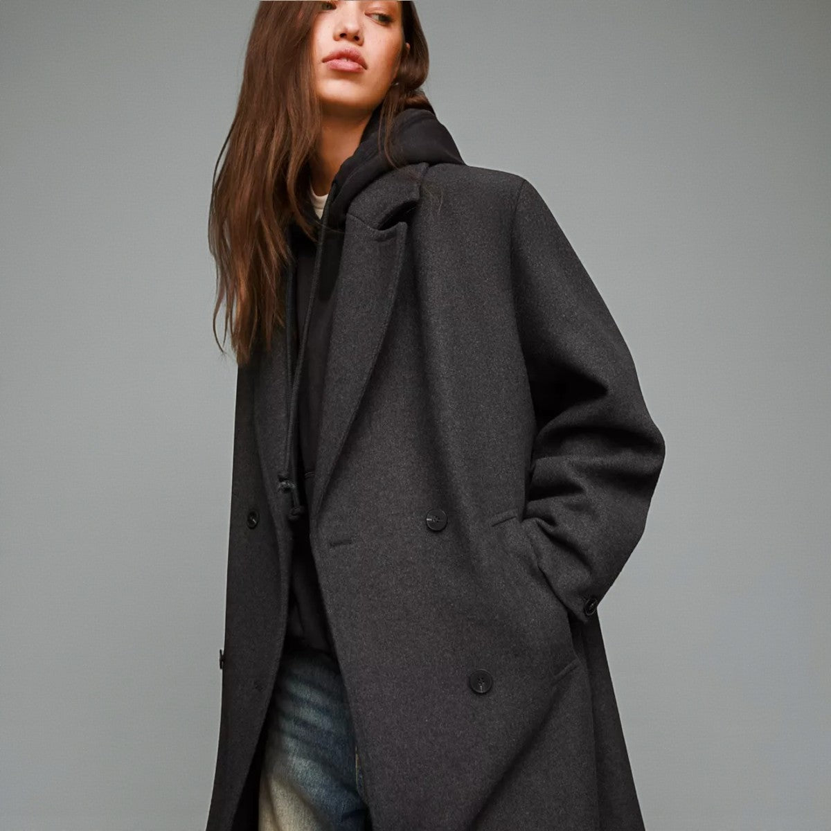 Astrid Long Trenchcoat