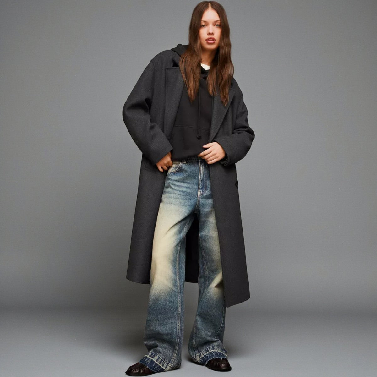 Astrid Long Trenchcoat