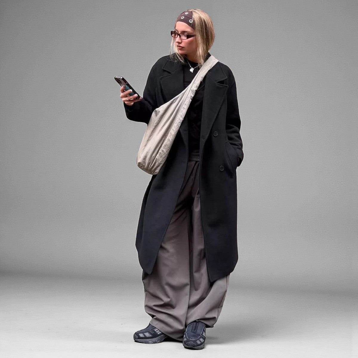 Astrid Long Trenchcoat