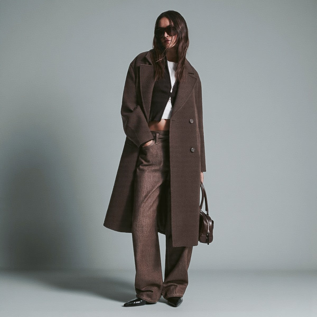 Astrid Long Trenchcoat