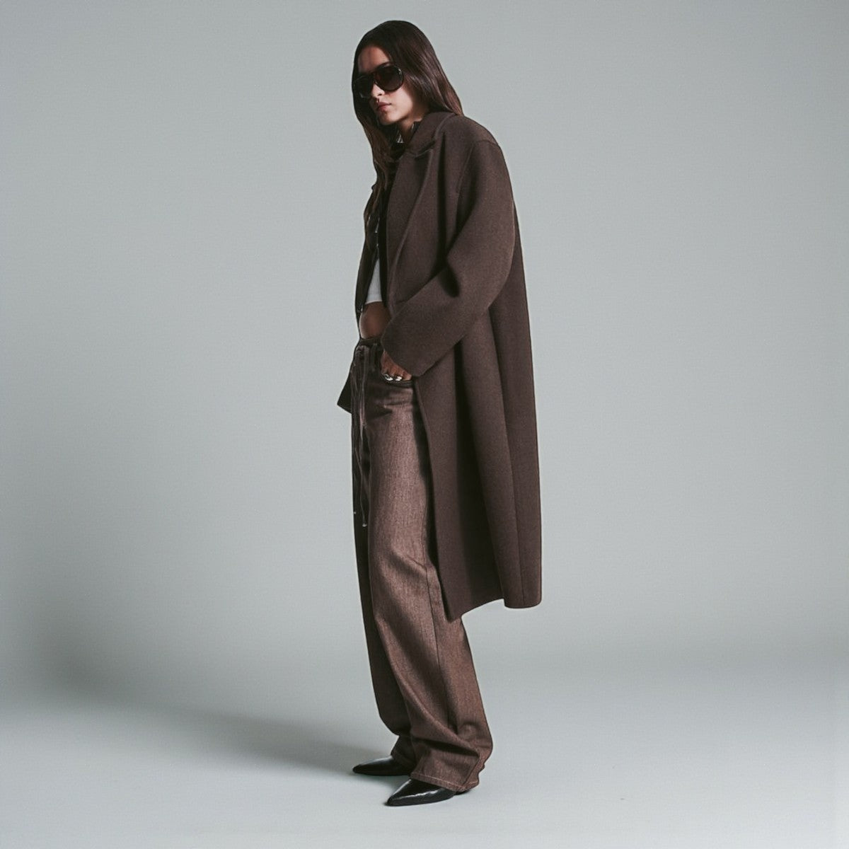 Astrid Long Trenchcoat