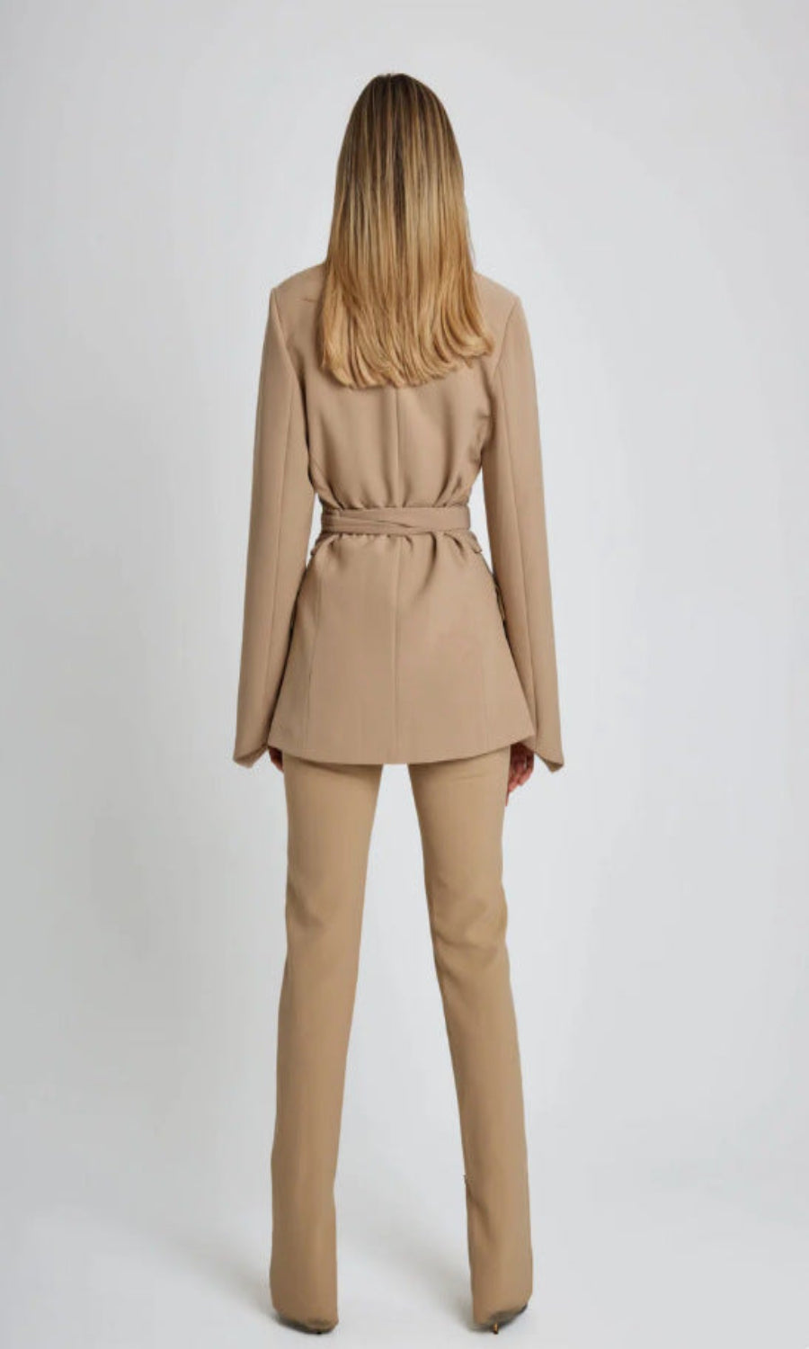 Alore Belted Blazer