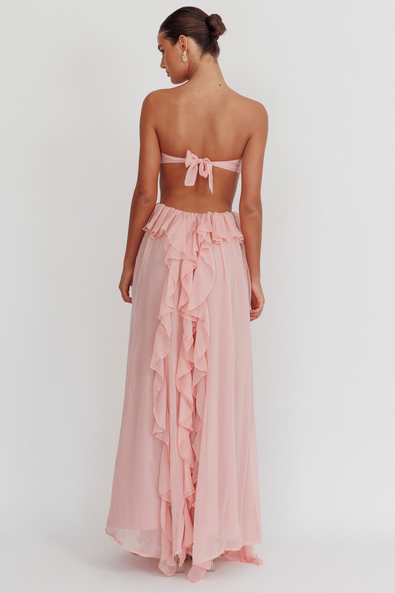 PINK MAXI DRESS