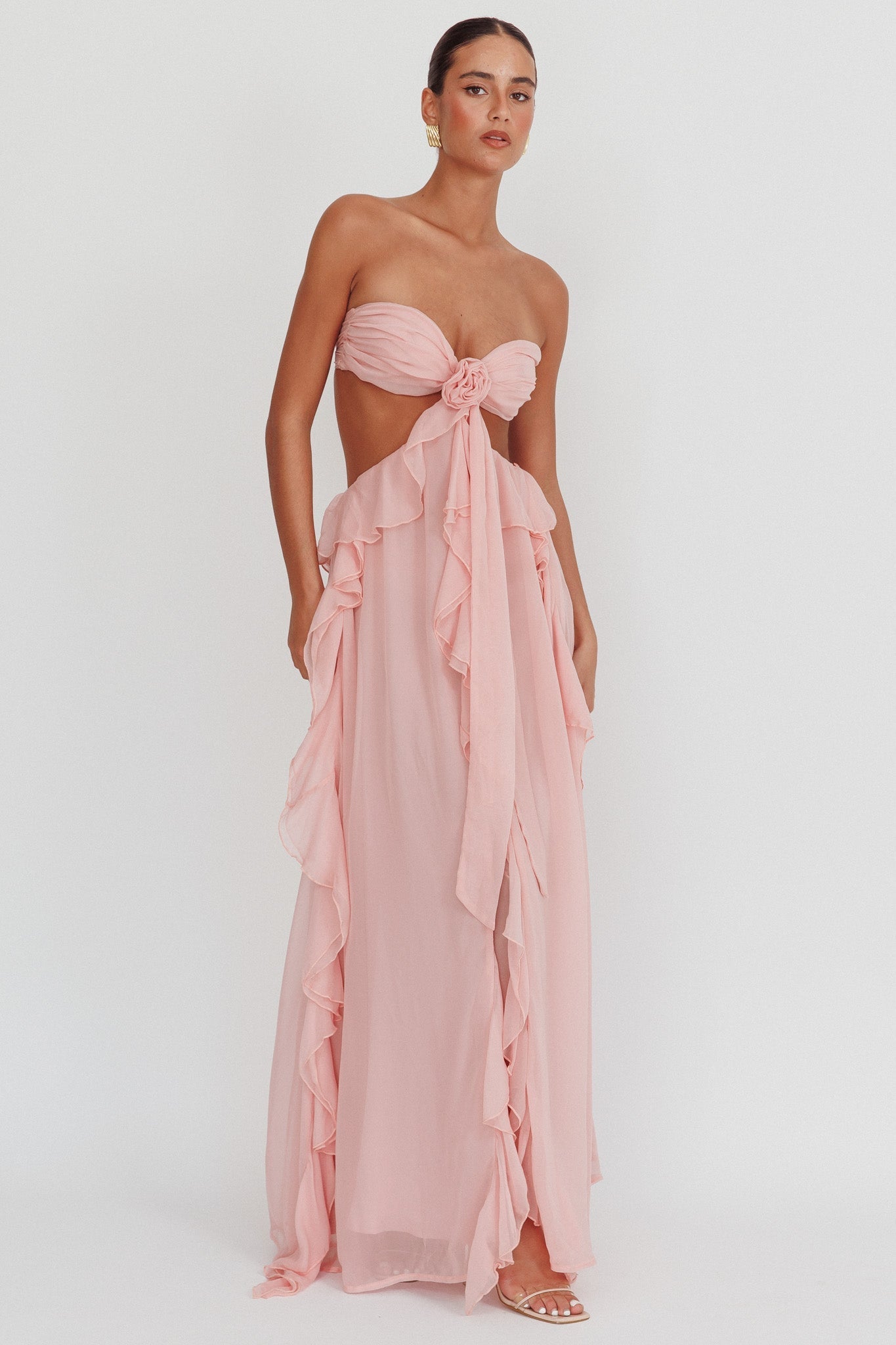 PINK MAXI DRESS