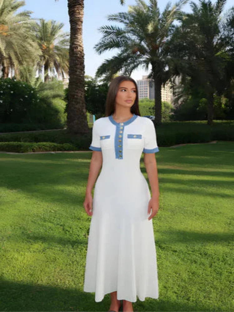 Alora Knit Maxi Dress