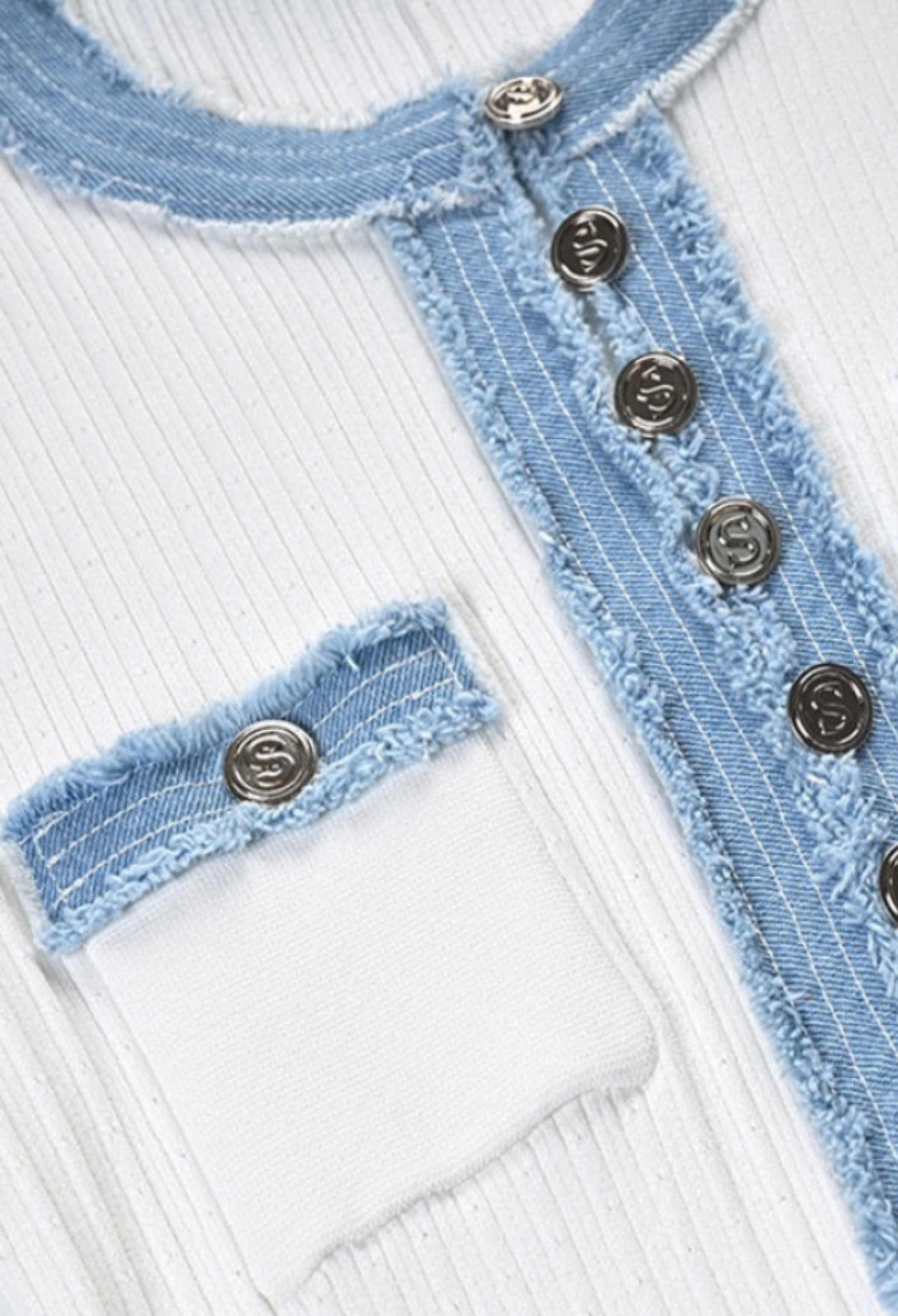 WHITE KNIT MAXI DRESS