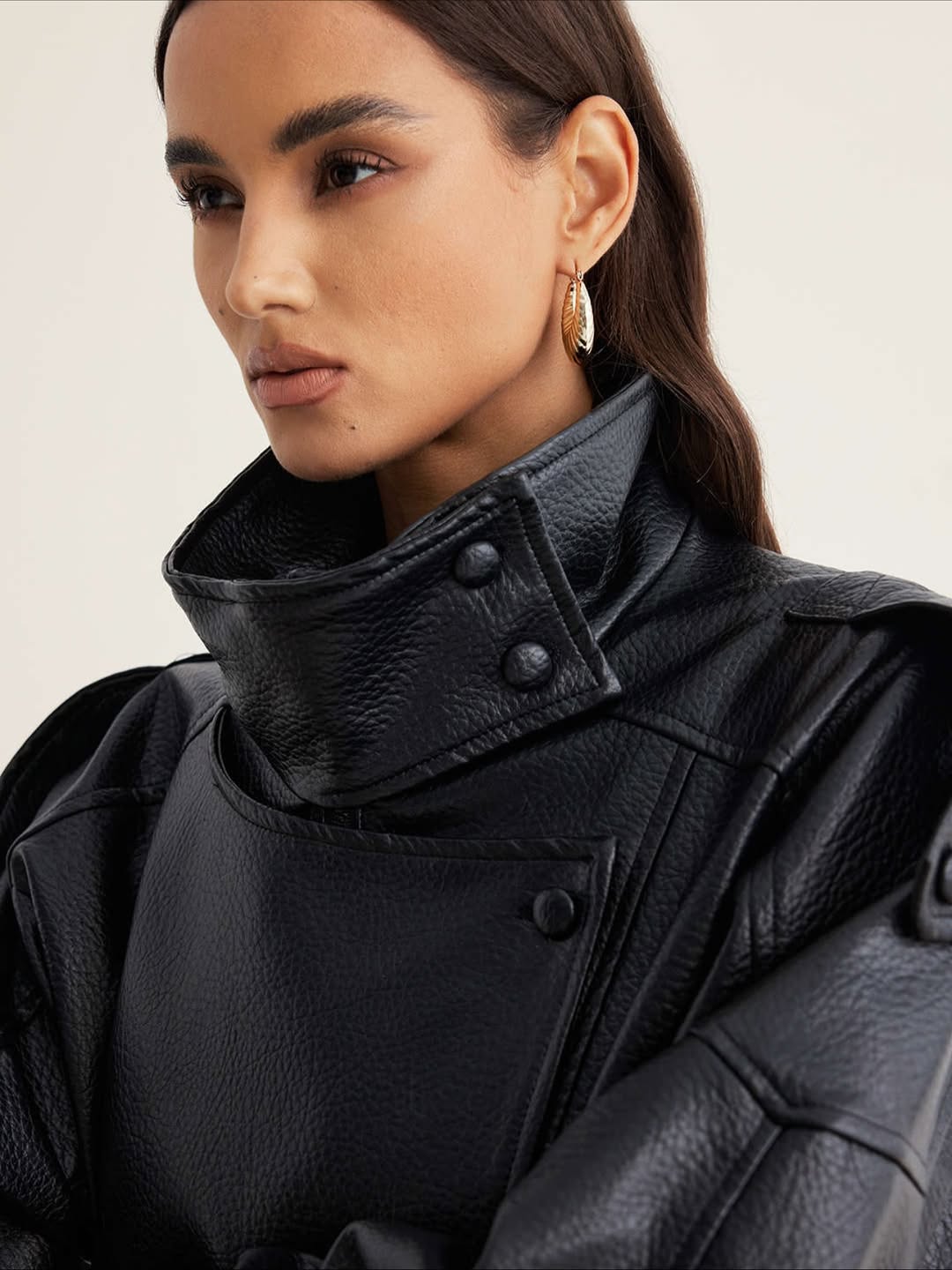 Amelie Leather Jacket