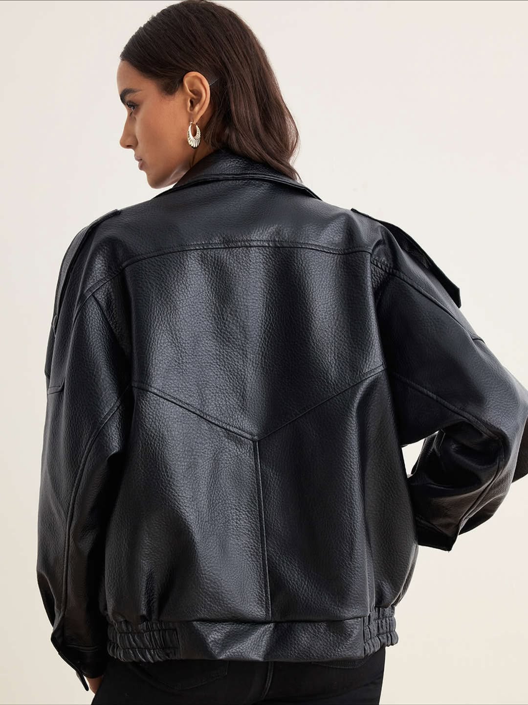 Amelie Leather Jacket