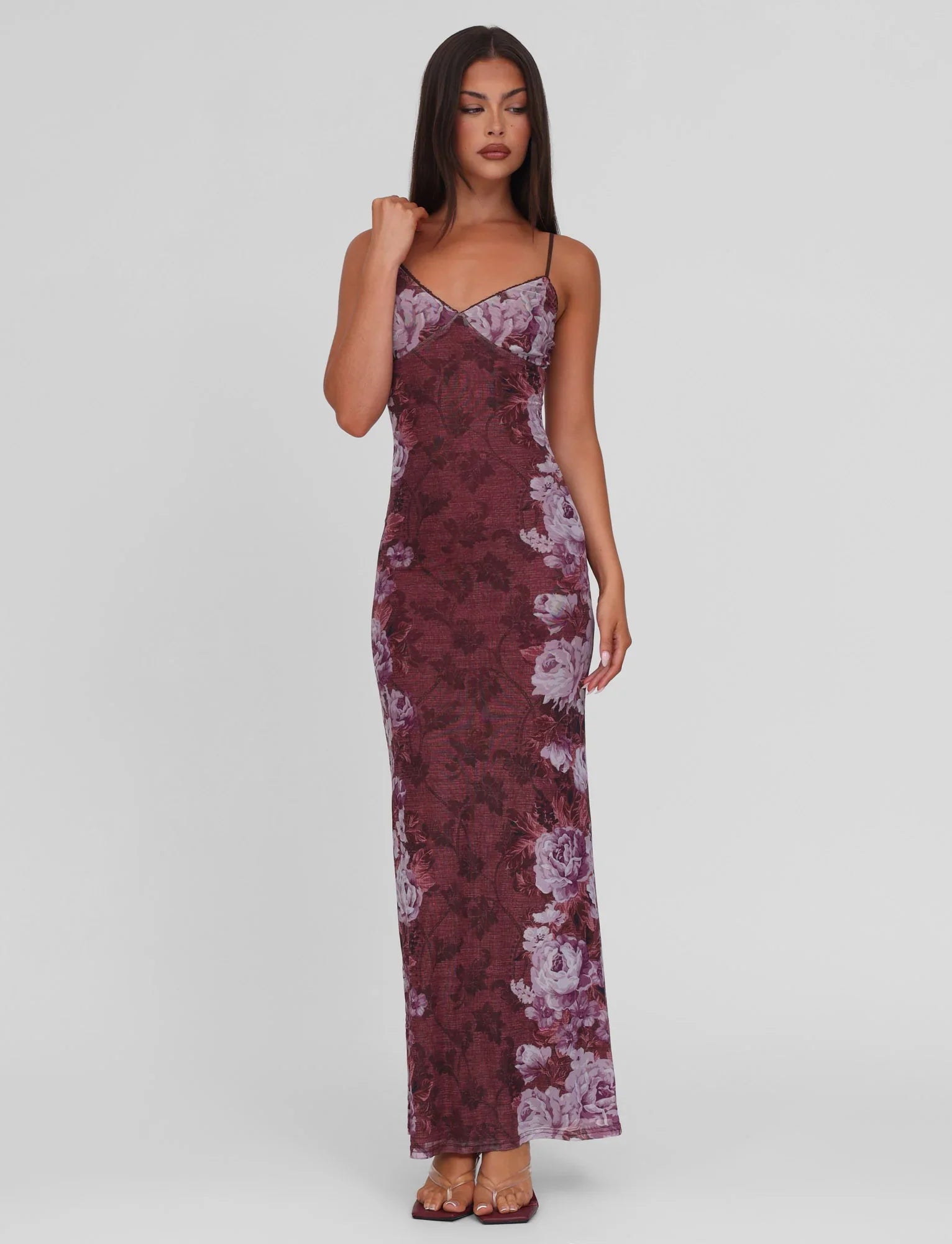Molly Floral Maxi Dress