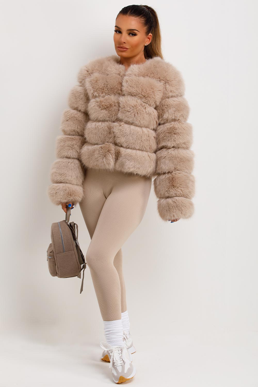 Rosie Exclusive Fur Coat