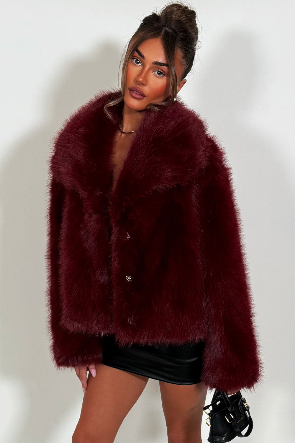Jessica Faux Fur Coat