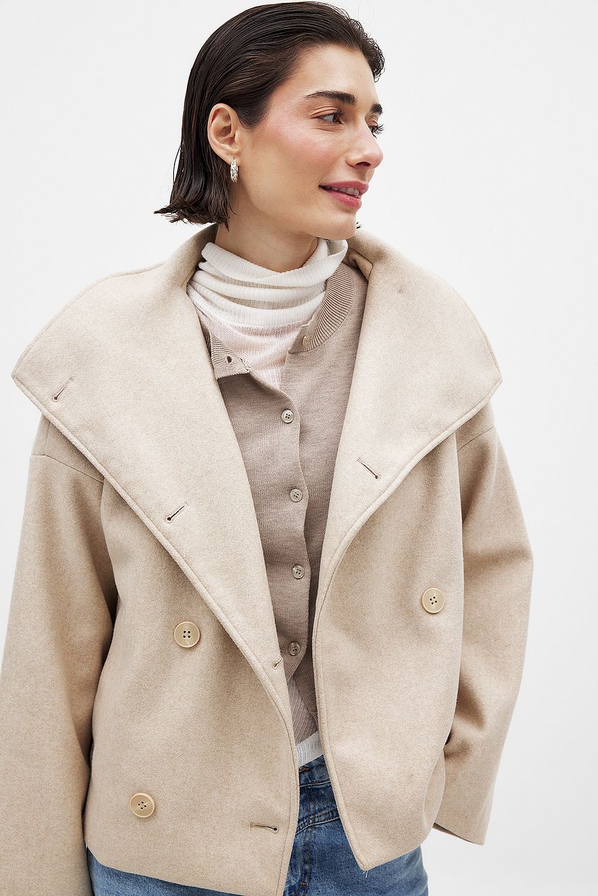 Gwen Luxe Trench Coat