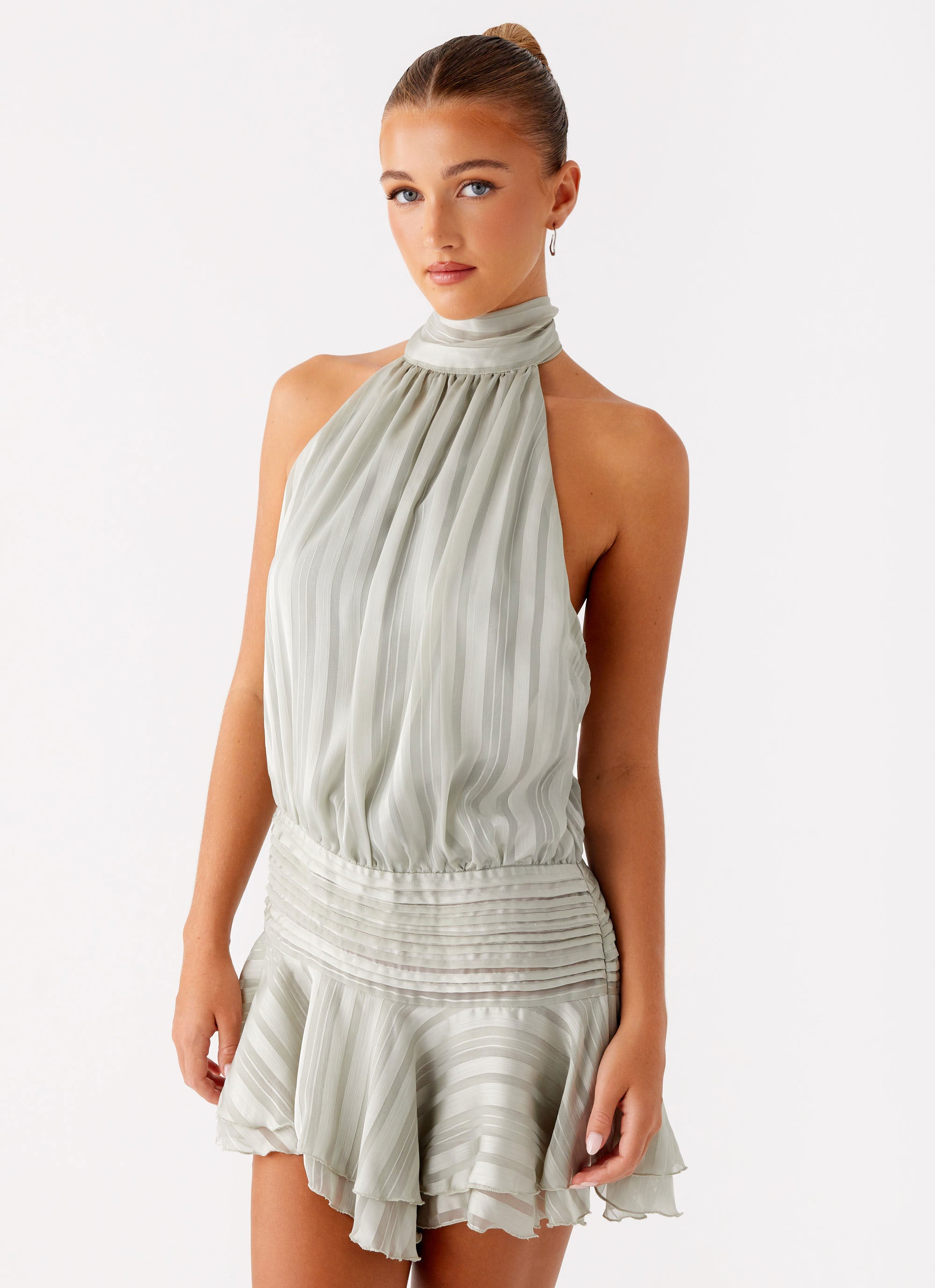 Amoura Elegant Mini Dress