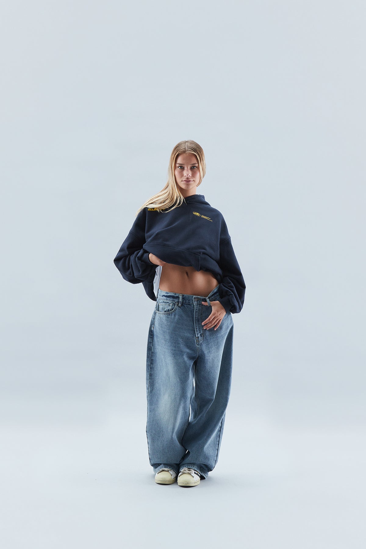 Amber WIth Love Hoodie