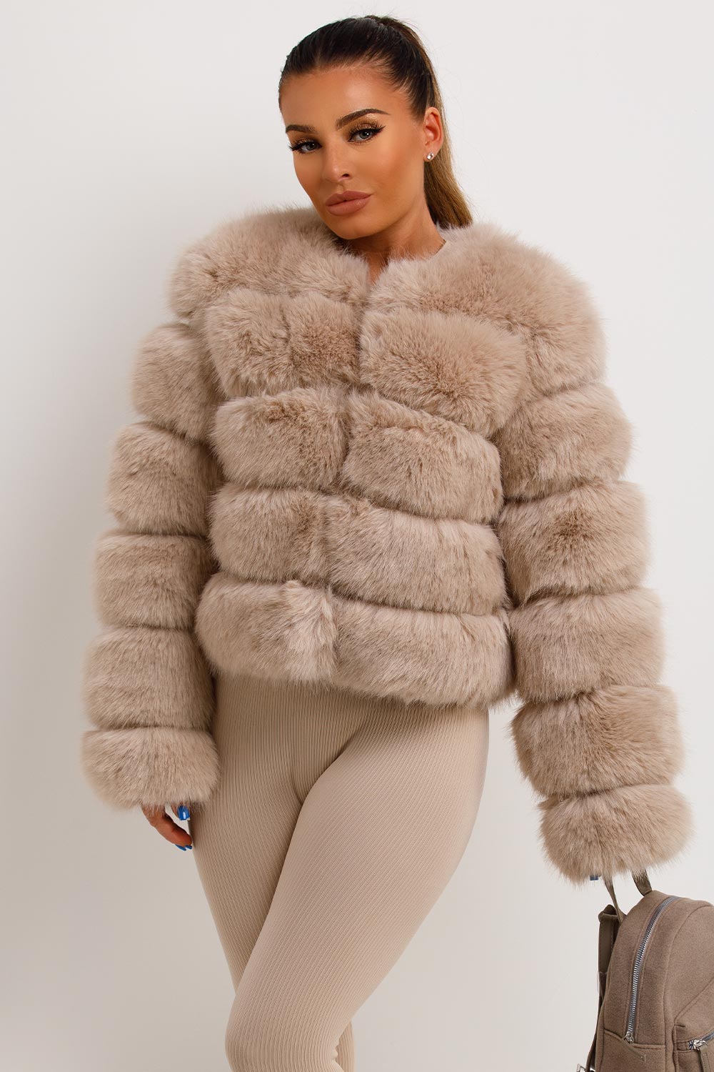 Rosie Exclusive Fur Coat