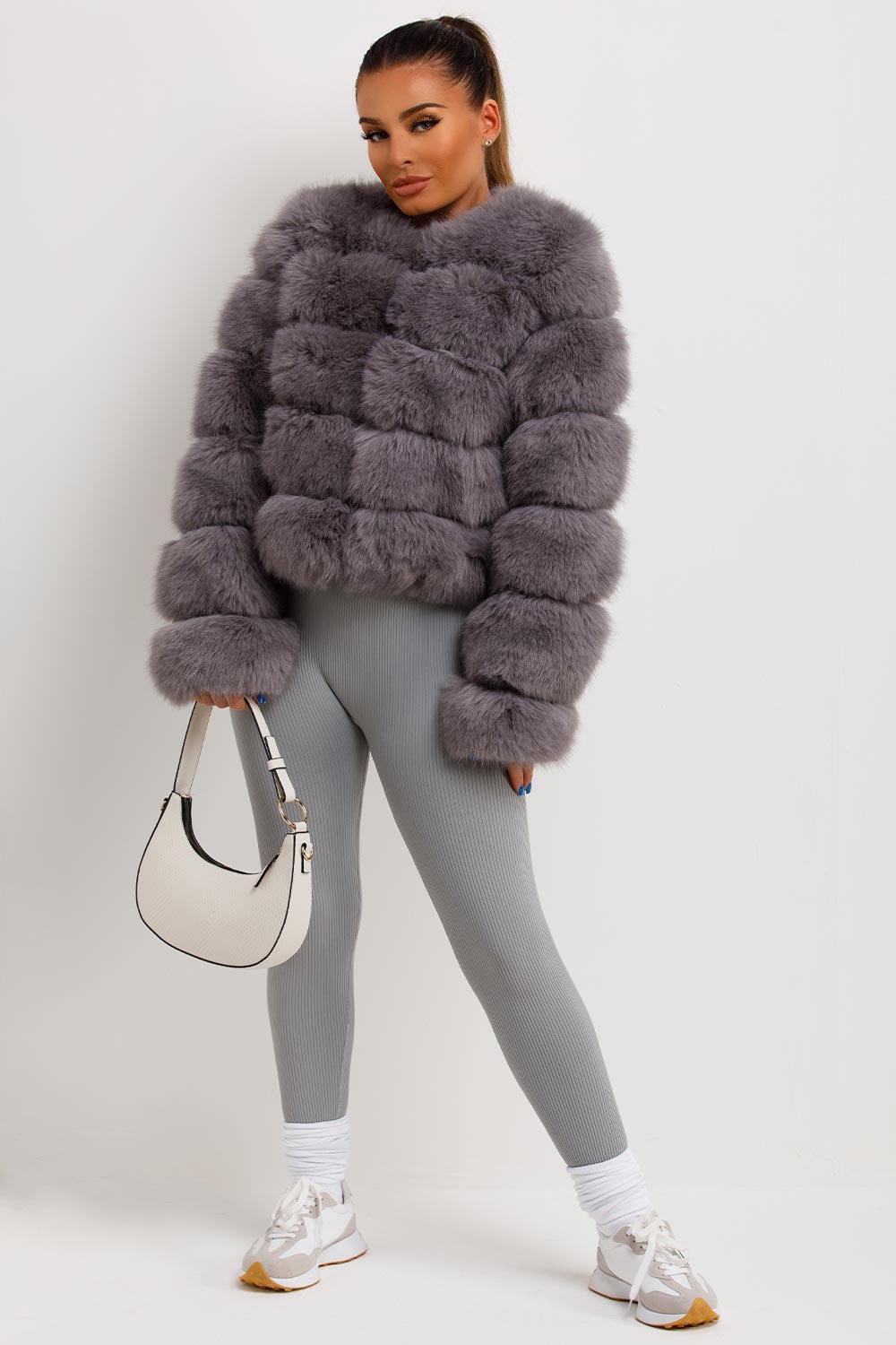Rosie Exclusive Fur Coat