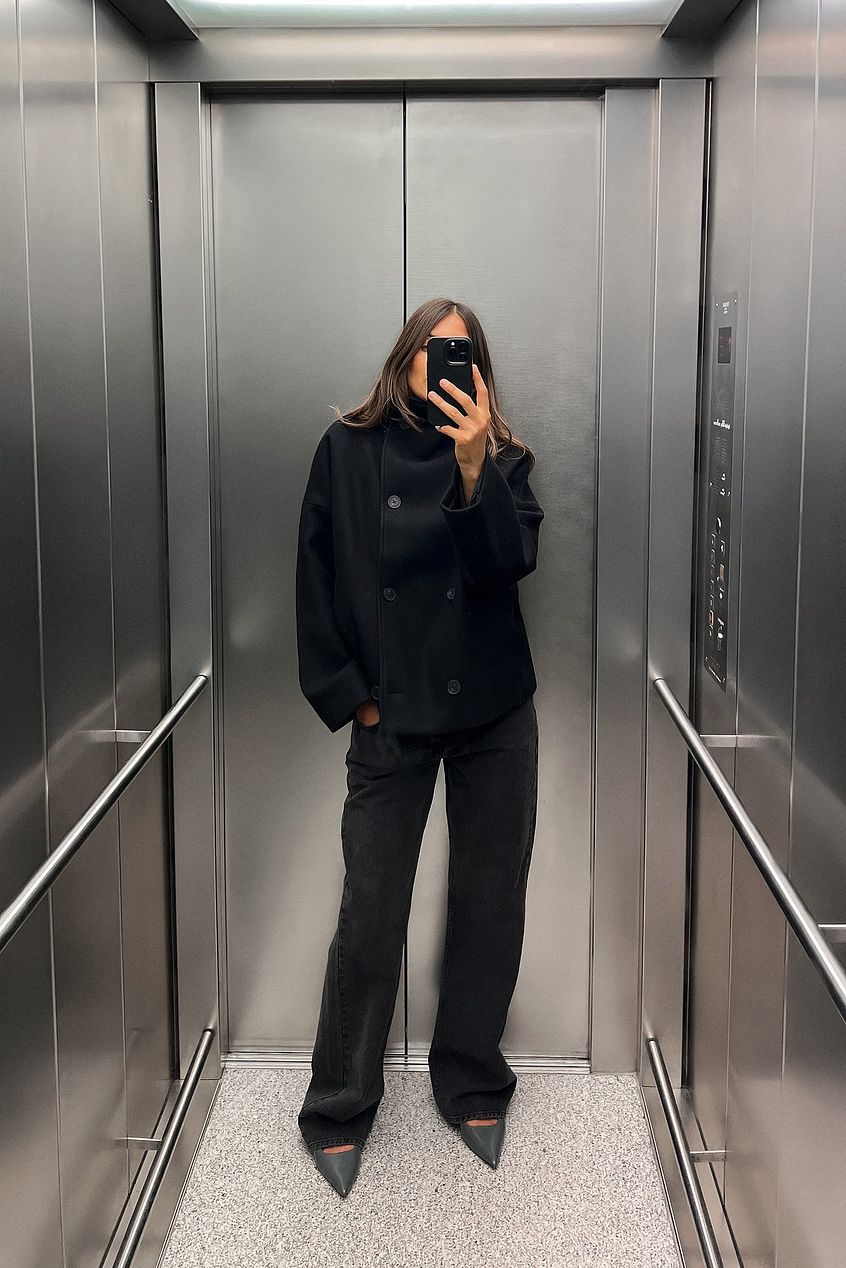 Gwen Luxe Trench Coat