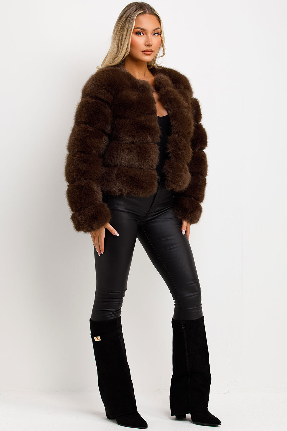 Rosie Exclusive Fur Coat