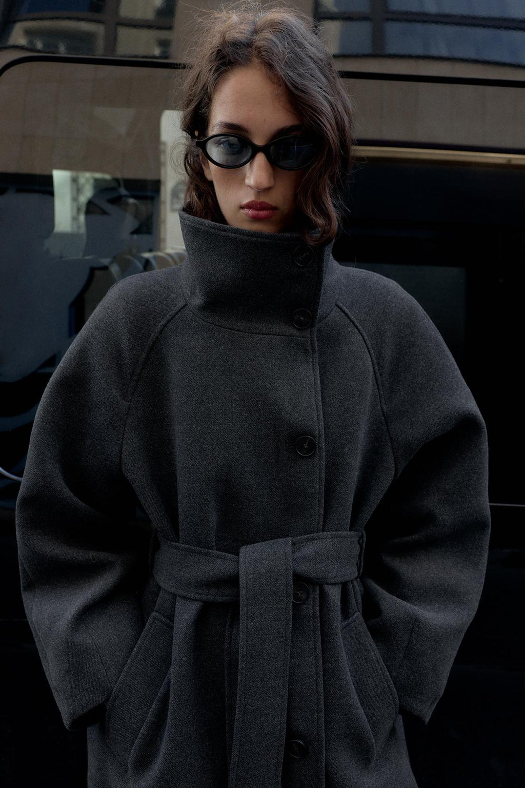 Missy Wool Trenchcoat