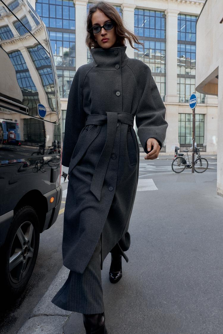 Missy Long Trenchcoat